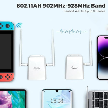 Wi-Fi HaLow Dongle WiFi Extender Signal Booster Wireless Bridge 802.11ah - Image 3