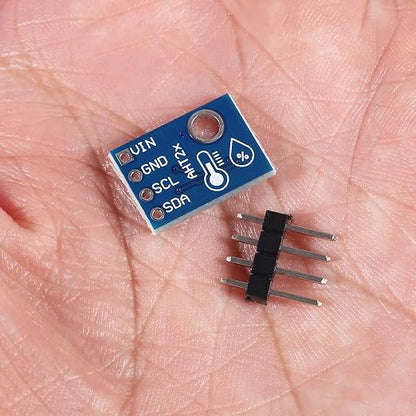 UMLIFE 10 pcs AHT20 I2C Temperature and Humidity Sensor Module high-Precision - Image 6
