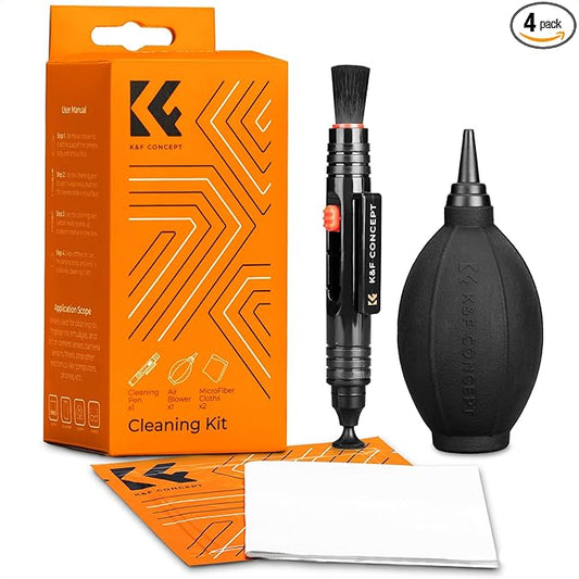 K&F Concept 4-in-1 Camera Cleaning Kit by KFCONCEPT