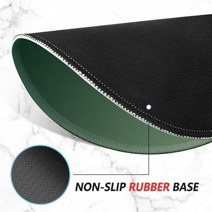 ITNRSIIET Mouse Pad Non-Slip Rubber Base Smooth Surface Stitched Edges - Image 4