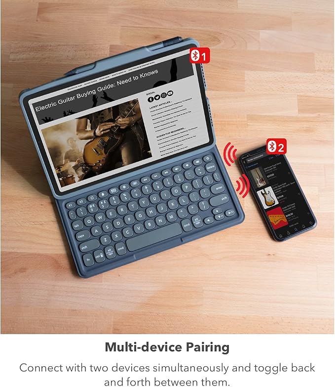 ZAGG Pro Keys Detachable Case and Wireless Keyboard - Image 7