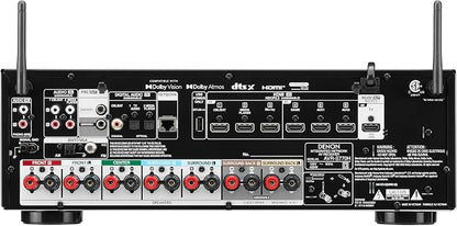 Denon AVR-S770H 7.2ch 8K Smart AV Receiver - Image 3