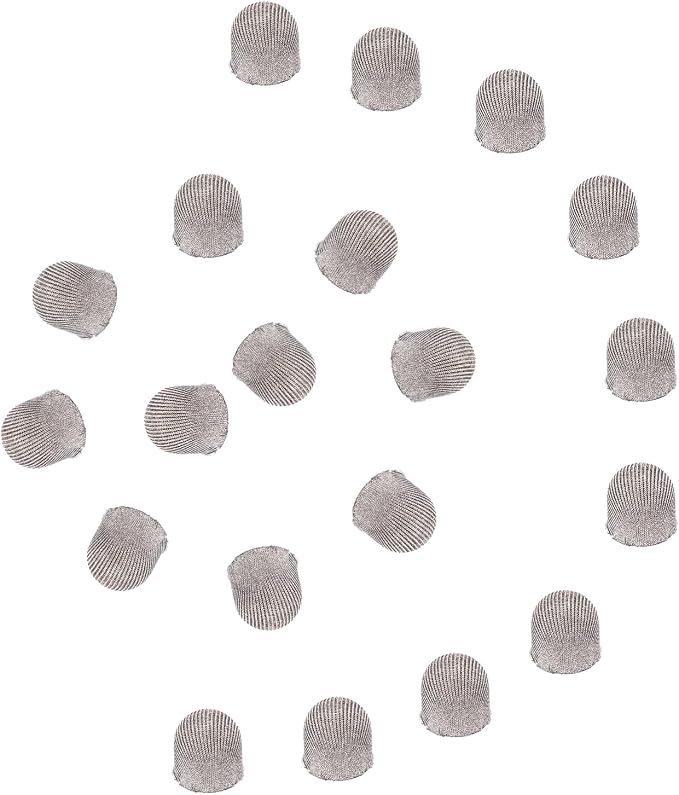 MECCANIXITY 10Pcs Replacement Fiber Mesh Tips by MECCANIXITY