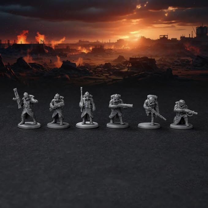 AUSPDICE RPG Terrain AF695 Trench Set – Modular Defensive Position - Image 8