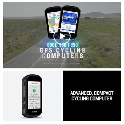 Garmin Edge 850 Compact GPS Cycling Computer Bundle - Image 9
