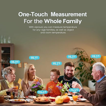 No-Touch Forehead Thermometer for Adults and Kids, Fast Accurate Baby - Image 6