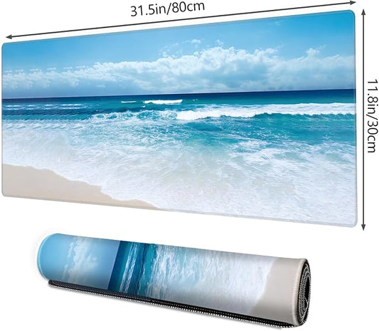 Galdas Gaming Mouse Pad XXL XL Large Long Extended Big Mousepad Non-Slip Rubber - Image 2