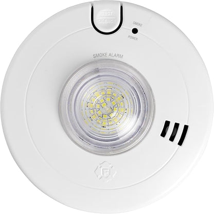 First Alert BRK 7020BSL Hardwired Hearing Impaired Smoke Detector by FirstAlert