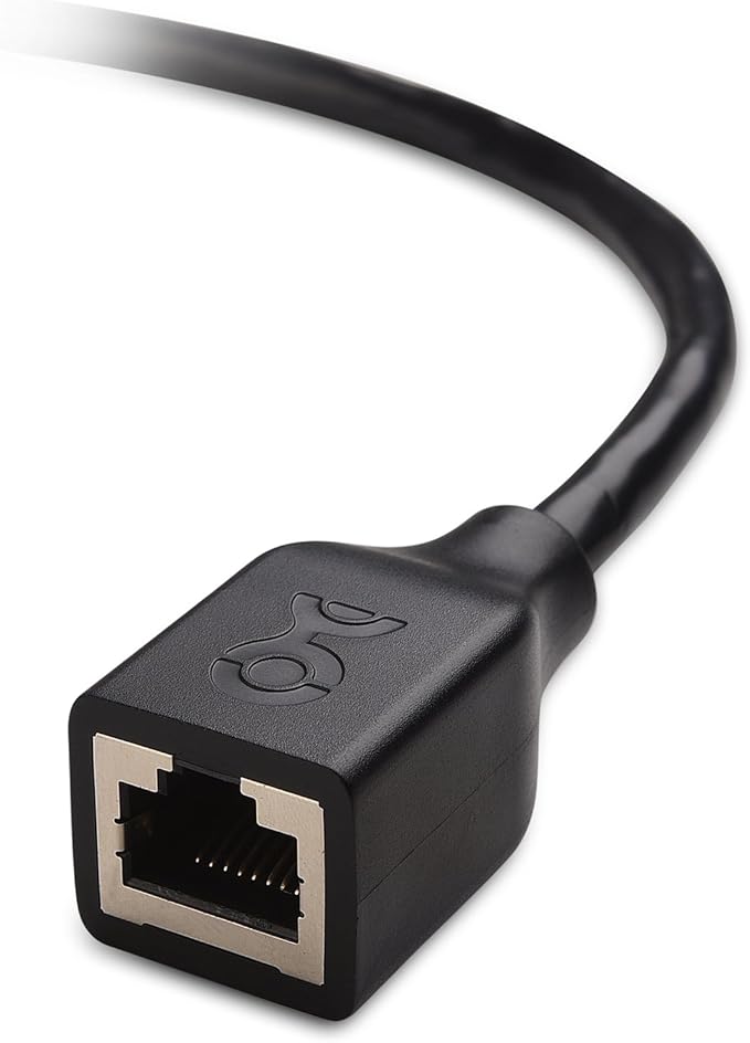 Cable Matters 10Gbps 2-Pack Short Shielded Cat 6 Ethernet Extension Cable - Image 4