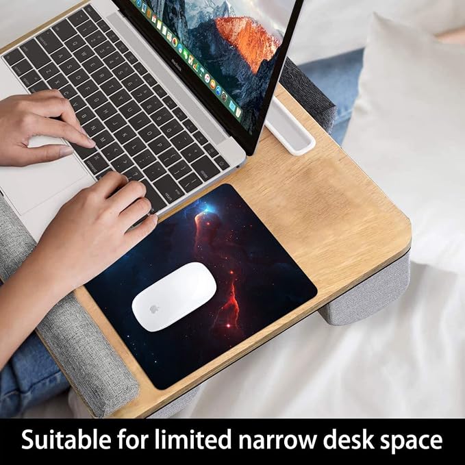 Space Galaxy Mouse Pad Personalized Design Customized Square Office Rubber - Image 6