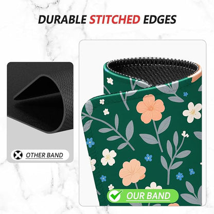 ITNRSIIET Mouse Pad Non-Slip Rubber Base Smooth Surface Stitched Edges - Image 5