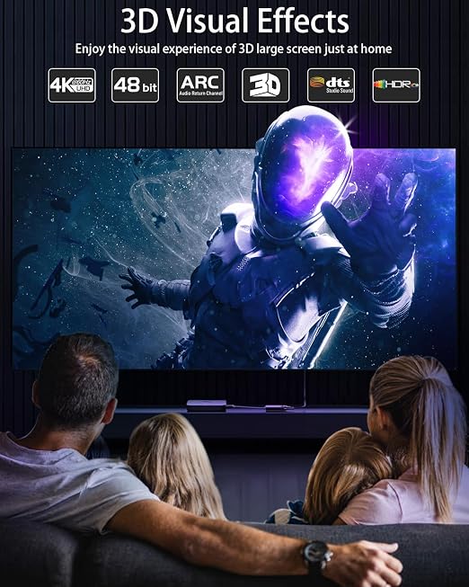 LEADSTAR HDMI Cable 4K 15 ft / 4.5m, High Speed HDMI 2.0 Cord Braided | 4K@60Hz - Image 2