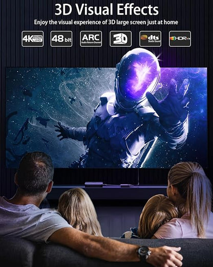 LEADSTAR HDMI Cable 4K 1 ft / 0.3m, High Speed HDMI 2.0 Cord Braided | 4K@60Hz - Image 2