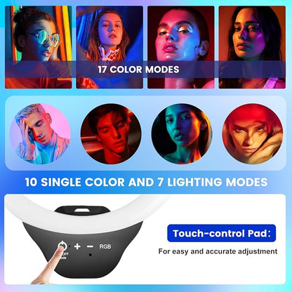 Sensyne 10'' RGB Ring Light - Image 4