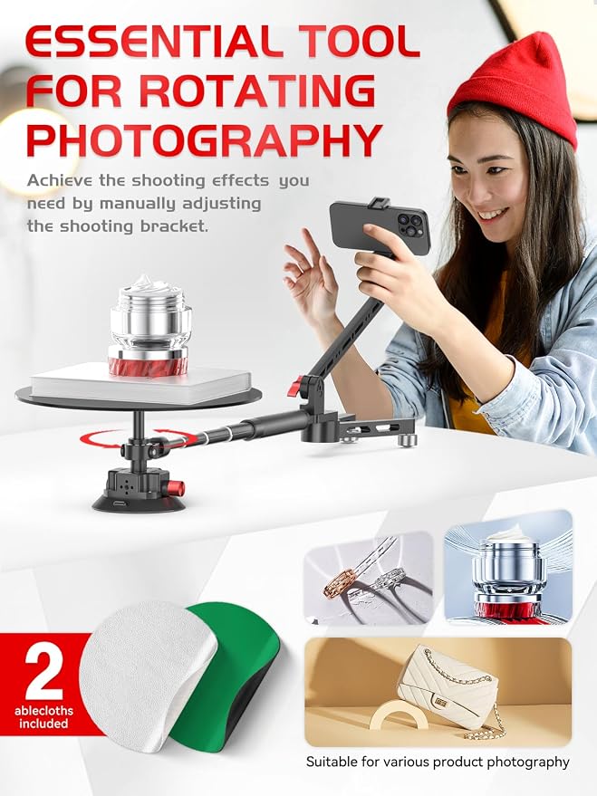 360° Spinning Camera rig, 360 Degree Spinner - Image 2