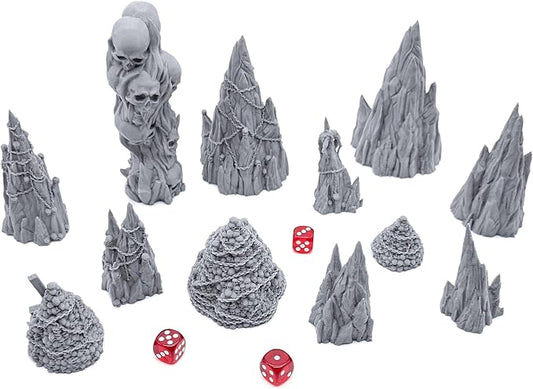 EnderToys Tormented Scatter by Printable Scenery, 3D Printed Tabletop RPG - Image 2