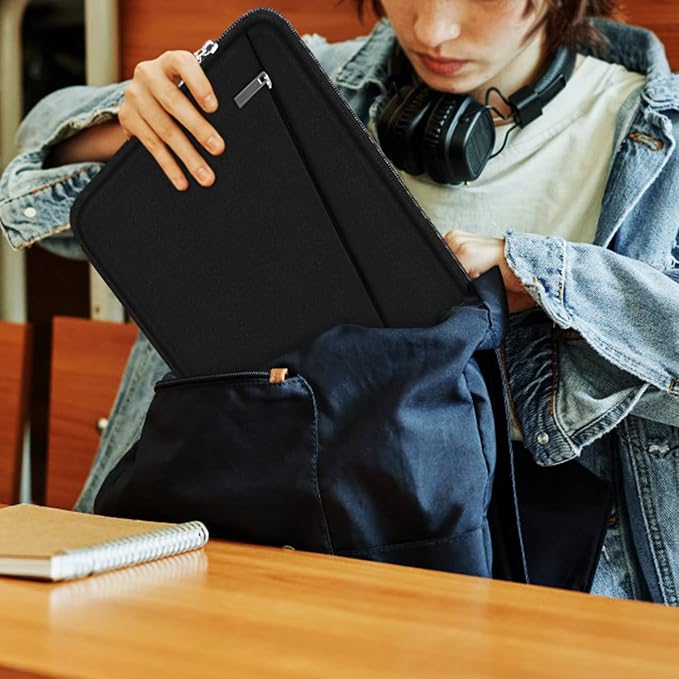 15 Inch Laptop Sleeve, Durable Computer Carrying Bag Protective Case Cover - Image 5