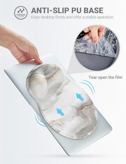 Ergonomic Mouse Pad Wrist Support, Comfortable Mouse Pad Wrist Rest, Relieve - Image 6
