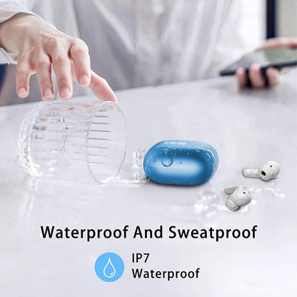 Wireless Earbuds, New Wireless Earphones HiFi Stereo Deep Bass 40H Playtime - Image 8