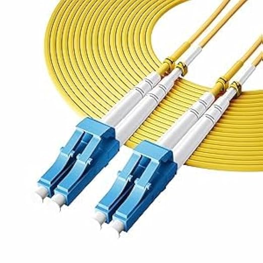 Yonwide 50m SMF Lc-Lc Fiber Optic Cable by YonwideFiber