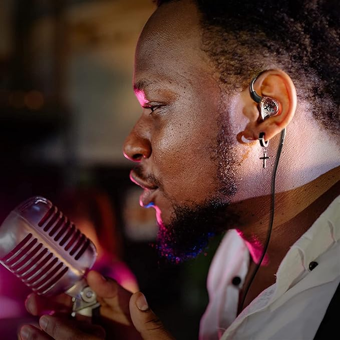 Xvive T9 in-Ear Monitor Dual Knowles BA Drivers IEM - Image 6