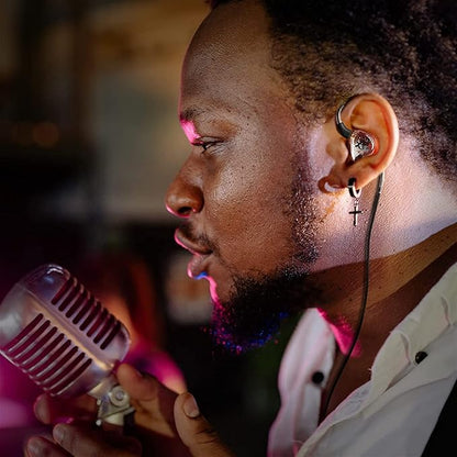 Xvive T9 in-Ear Monitor Dual Knowles BA Drivers IEM - Image 6