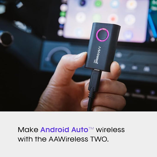 AAWireless Two - Android Auto Wireless Adapter - Convert Factory Wired Android - Image 2
