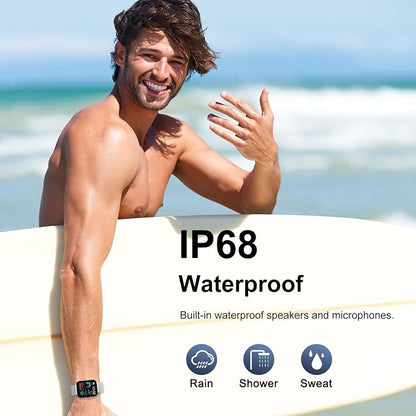Smart Watch for Men Women, 1.96" HD Smartwatch - Image 7