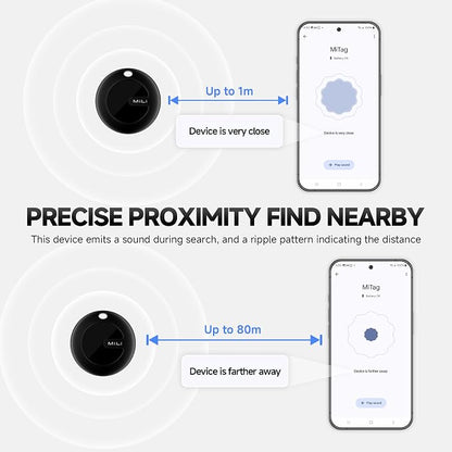 MiLi Air Tags Bluetooth Tracker - Image 3