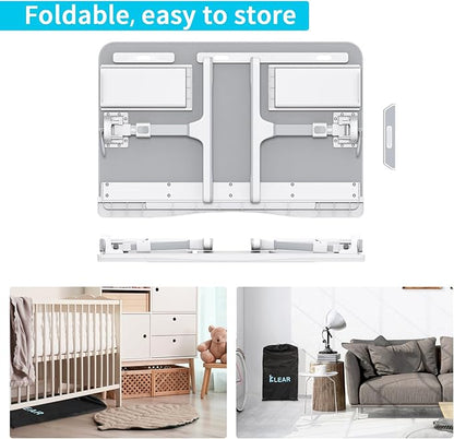 KLEAR Foldable Laptop Bed Tray Desk - Image 6