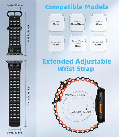 MoKo Ocean Band Compatible - Image 2