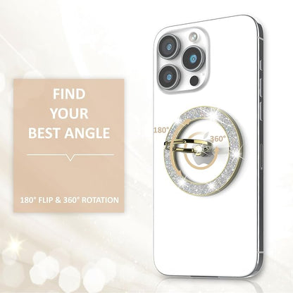 Magnetic Phone Ring Holder for MagSafe, Magnetic Phone Grip for iPhone - Image 5