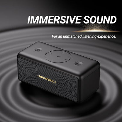 BOGASING Bluetooth Speakers, M5 Portable Wireless Speaker - Image 6