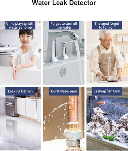 Haozee Water Leak Detector, Zigbee Water Detector Sensor - Image 9