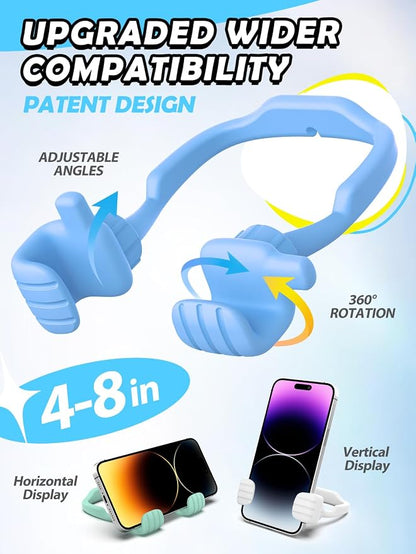 Dad Gifts for Fathers Day from Daughter Son Cell Phone Stand: 8 Pack UPGRADE - Image 3
