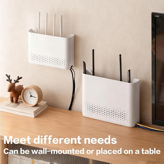 Wall Mounted Router Storage Box - Image 6