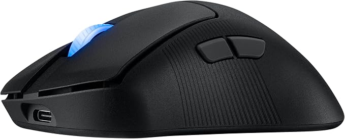 ASUS ROG Keris II Ace Wireless Gaming Mouse – Right-Handed Ergonomic, Tri-Mode - Image 11