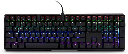CHERRY MX Board 3.0 S Wired Mechanical Keyboard Aluminum Housing MX Red Silent by CHERRY