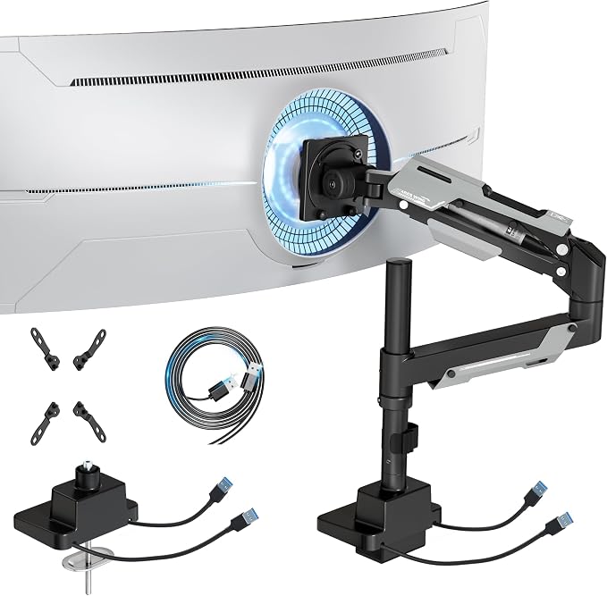ARES WING Single Monitor Mount by ARESWING