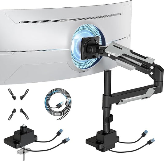ARES WING Single Monitor Mount by ARESWING