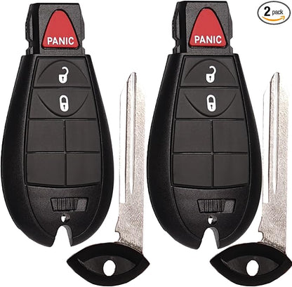 SUPALAND Key Fob FOBIK Keyless Remote Replacement Fits by SUPALAND