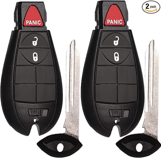 SUPALAND Key Fob FOBIK Keyless Remote Replacement Fits by SUPALAND