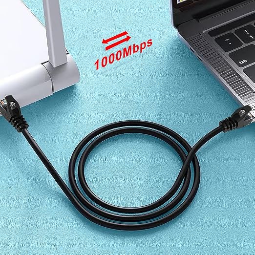 CAT6 Ethernet Cable 150FT 23AWG High Speed 500MHz 10Gbps Transmission Speed - Image 5