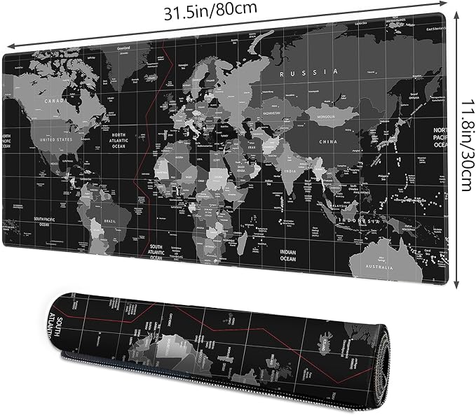 Galdas Gaming Mouse Pad XXL XL Large Long Extended Big Mousepad Non-Slip Rubber - Image 2