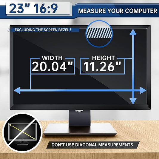 Privacy Screen Filter for 23 inch Widescreen Monitors - Image 2