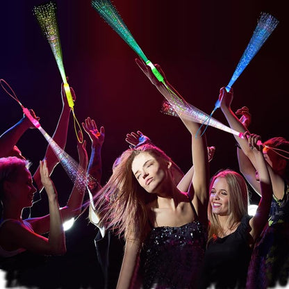 36 Pack Glow Sticks Light Up Fiber Optic Stick Glow Wands Bulk - Image 5