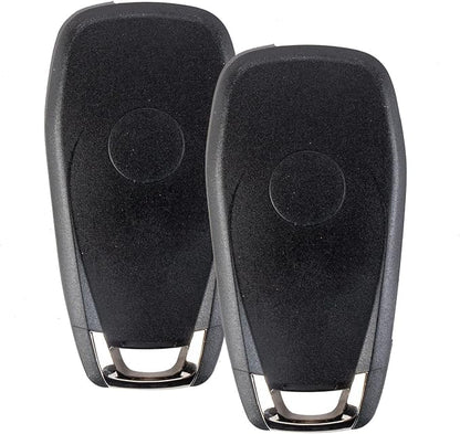 Flip Car Key Fob for 2016/2017/2018/2019 Cruze XL8 Systems Only Keyless Entry - Image 2