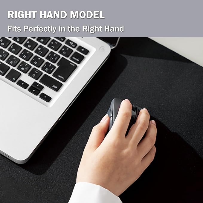 ELECOM Wireless Ergonomic Shape Mouse, 2.4GHz - Image 8