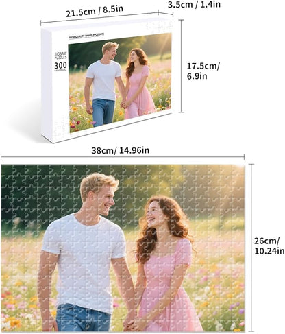 Custom Photo Puzzle – Personalized Jigsaw Puzzle from Your Photos in - Image 3