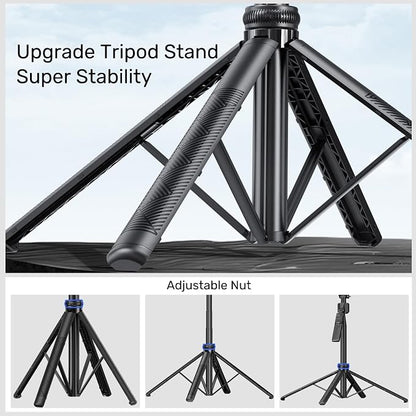 Auto Face Tracking Selfie Stick Tripod - Image 3
